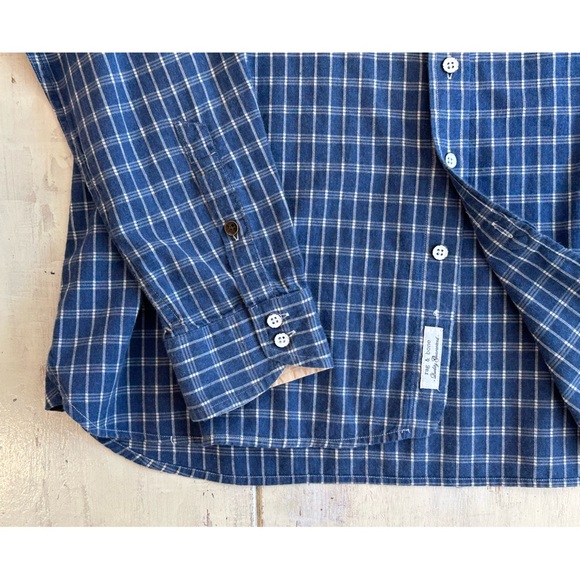 Men’s RAG AND BONE Button Down Sz. XL 100% Cotton - Picture 4 of 5